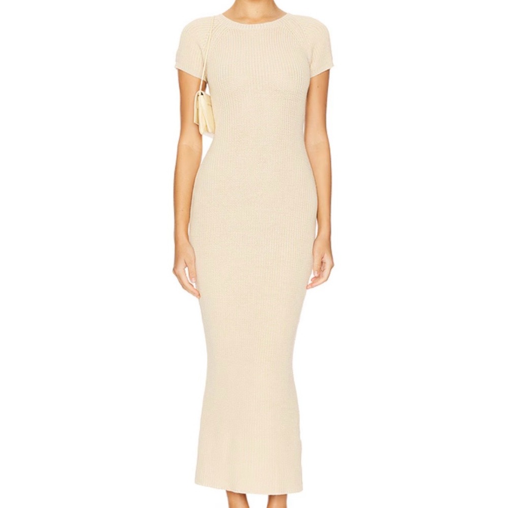 Revolve All The Ways Knit Dress - Back tie